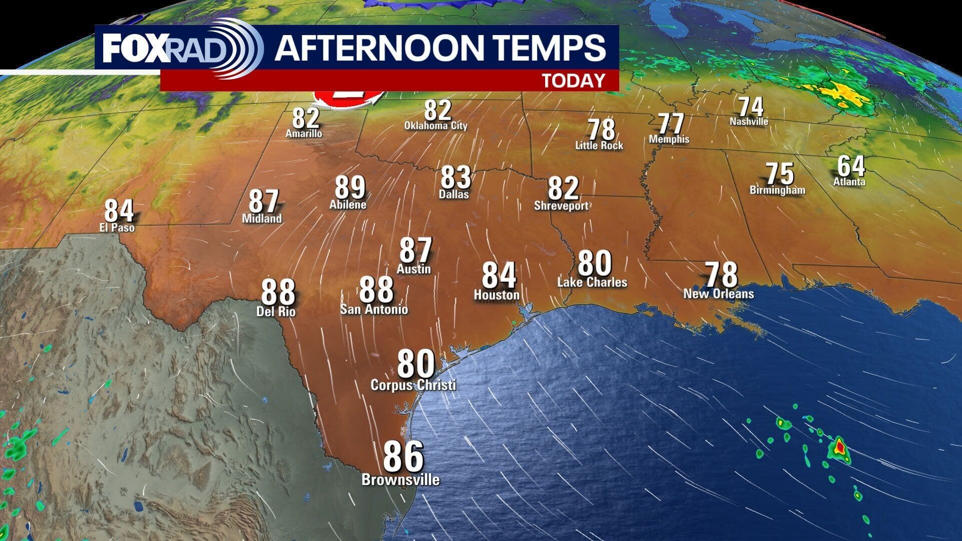 Houston weather: Mild, warm Tuesday for primary Election Day