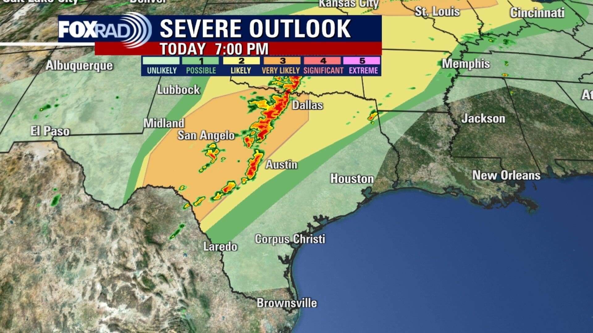 Houston weather: Pleasant Tuesday ahead of strong to severe storms Wednesday