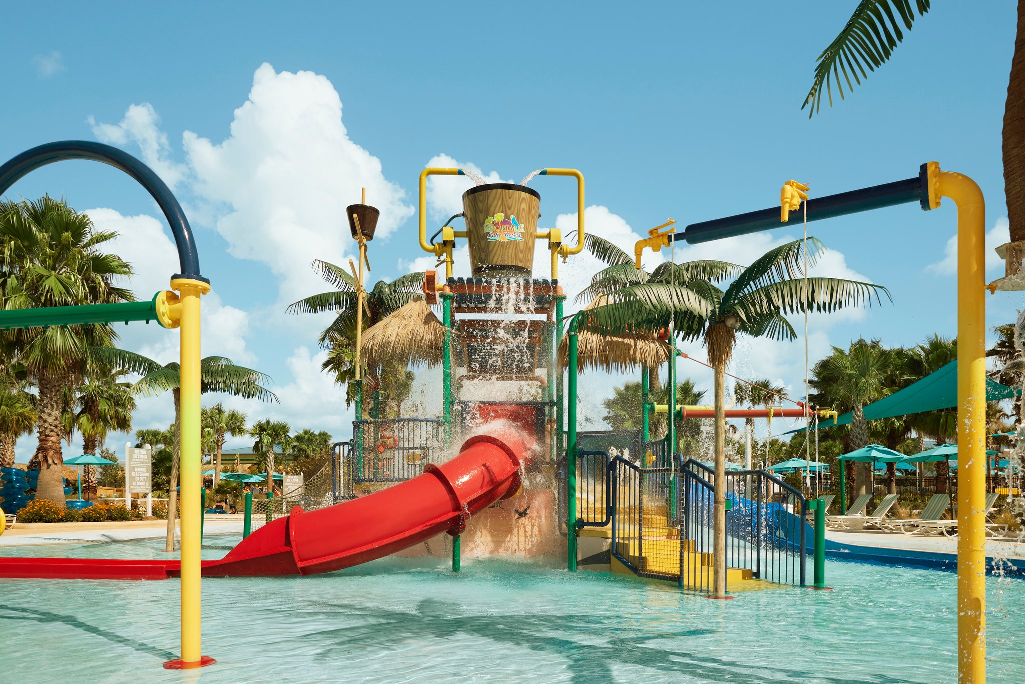 Margaritaville Lake Resort Lake Conroe: You can spend the night or grab a day pass