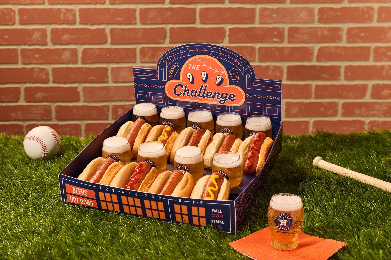 MLB 2026: Viral 9-9-9 food challenge coming to Houston’s Daikin Park and other ballparks