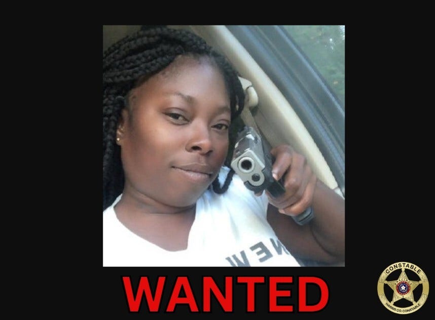 Harris County authorities searching for suspect who allegedly scammed victim by pretending to be police