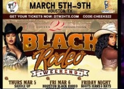 Black Rodeo Weekend in Houston