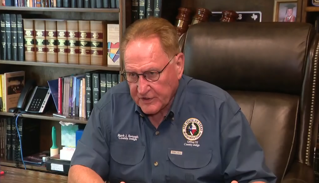 Mark Keough wins Republican primary for Montgomery County judge