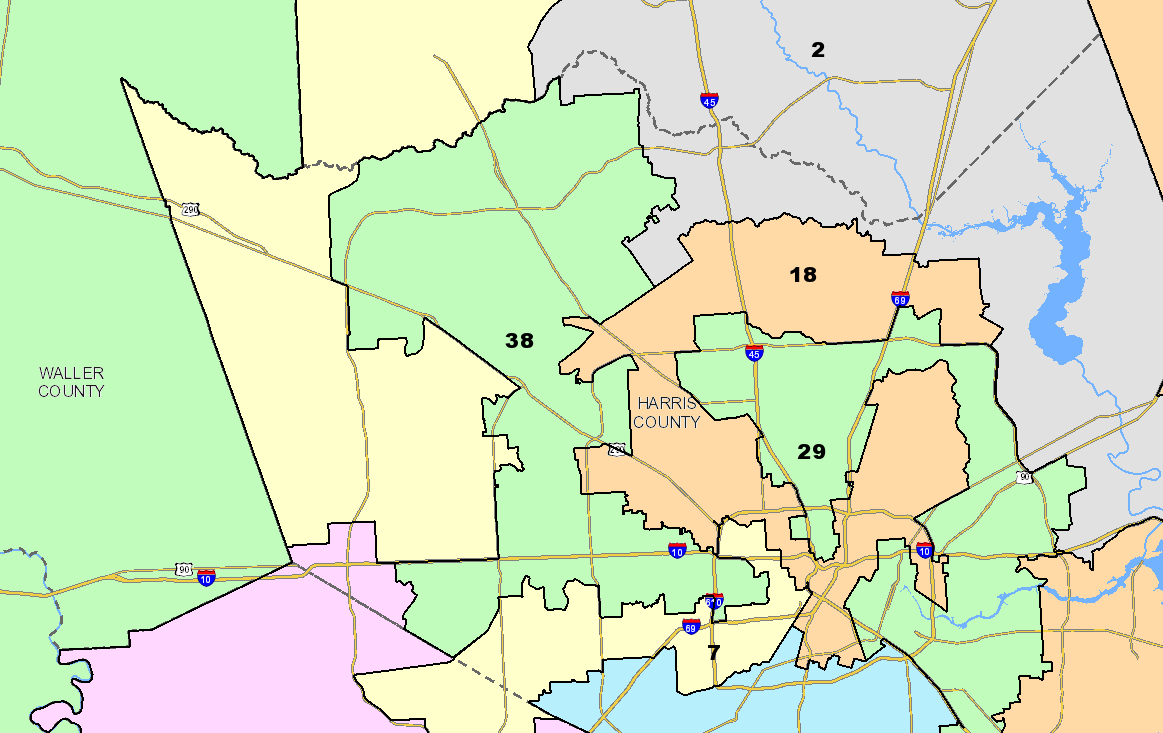 Texas’ 38th Congressional District election results: Republican primary goes to runoff