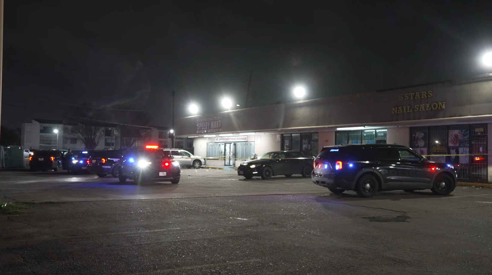 Woman shot in the neck on Westridge near NRG Stadium