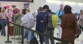 Bush Intercontinental Airport travelers face extended wait times as partial shutdown hits paycheck milestone