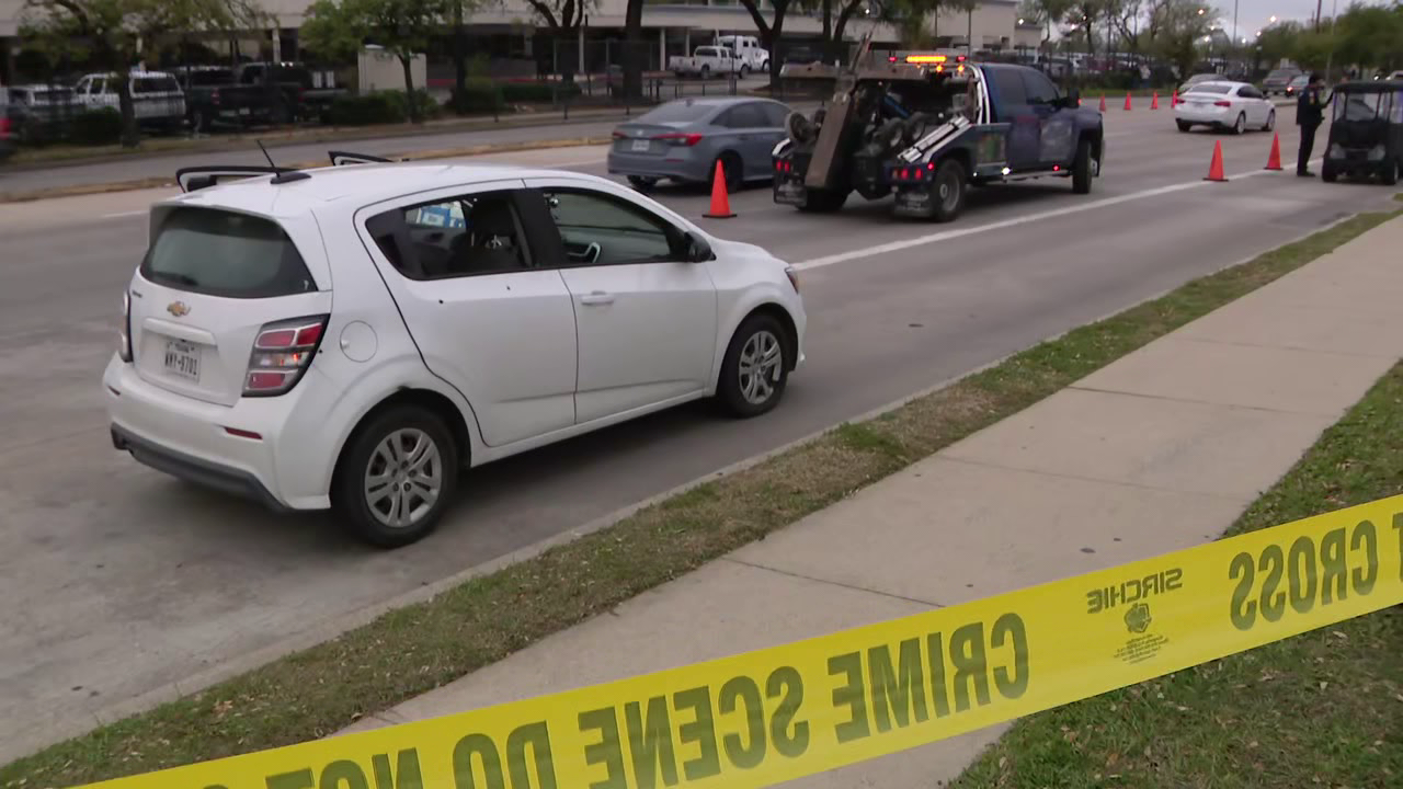 2 people injured in shooting, sought help from officers at Houston Rodeo