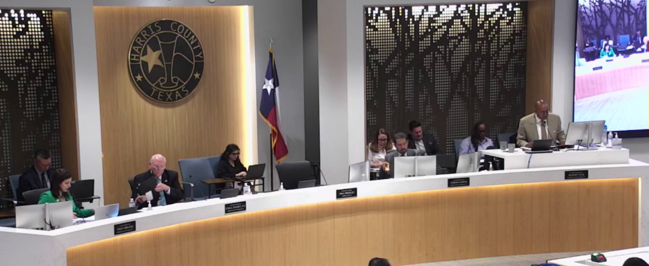 Harris County Commissioners approve first-of-its-kind consultation policy