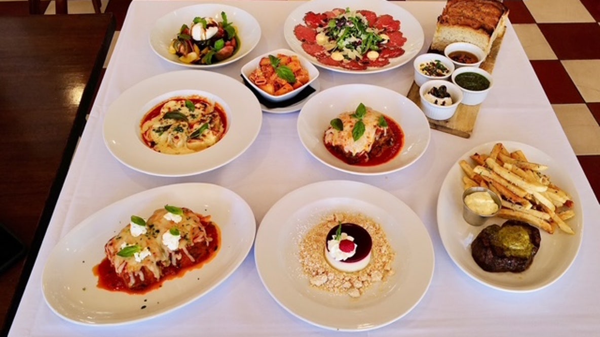 $22 Lunch menu at B.B. Italia offers all your favorites