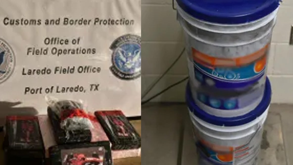 Federal agents catch $1.3M in meth, coke, and heroin at Texas border