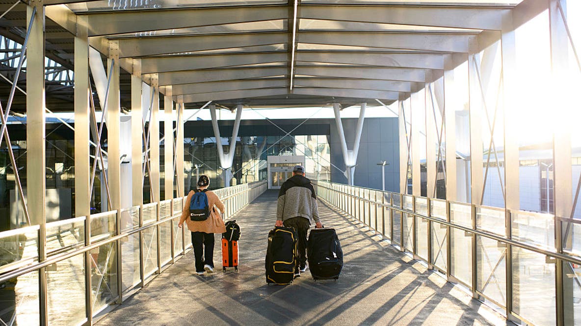 Bush Airport issues ground delays due to strong winds, check flight status