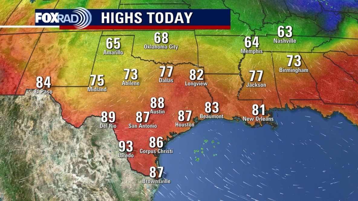 Unseasonably warm weather in Houston today: Forecast