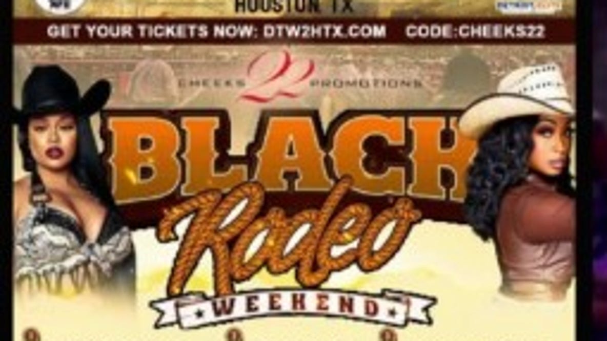 Black Rodeo Weekend in Houston