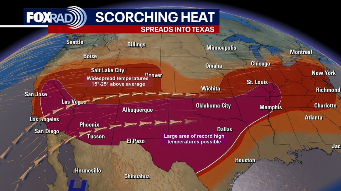 Houston weather: Saturday matches record high temperature for the city