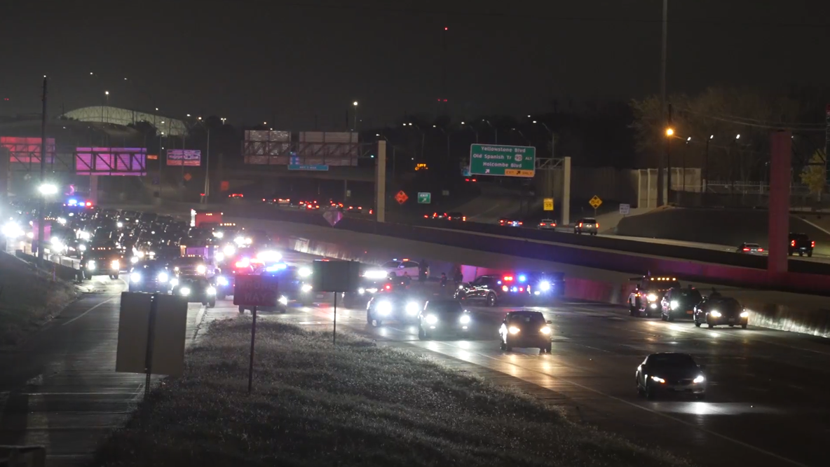 Elderly man killed on Highway 288 after being hit by two vehicles