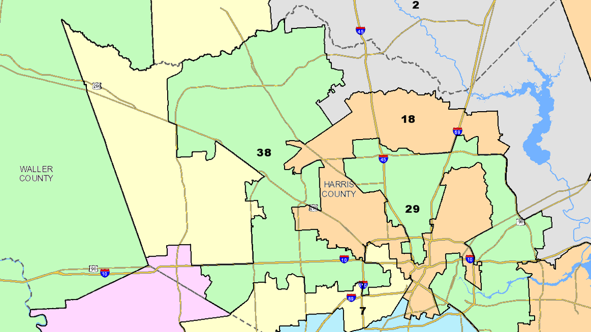 Texas’ 38th Congressional District election results: Republican primary goes to runoff