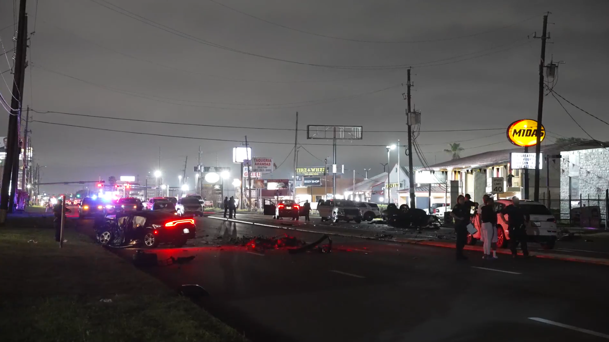 Wrong-way driver killed after crash on Highway 6 North, 2 hospitalized