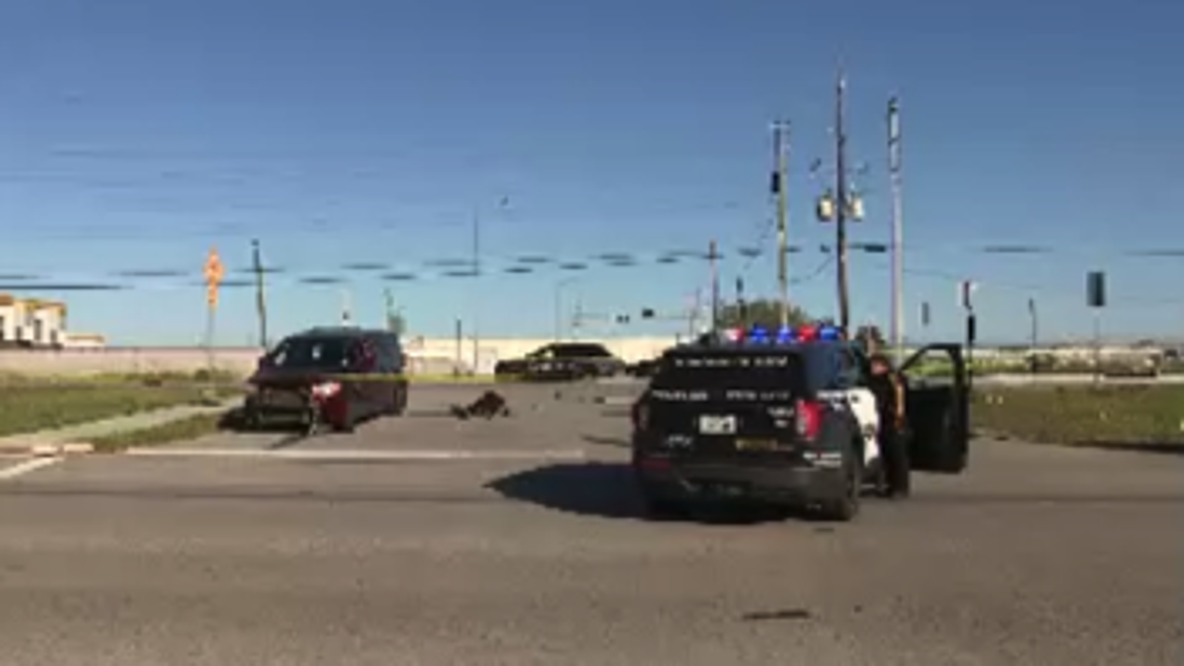 Deadly crash reported on Almeda in Astrodome Area