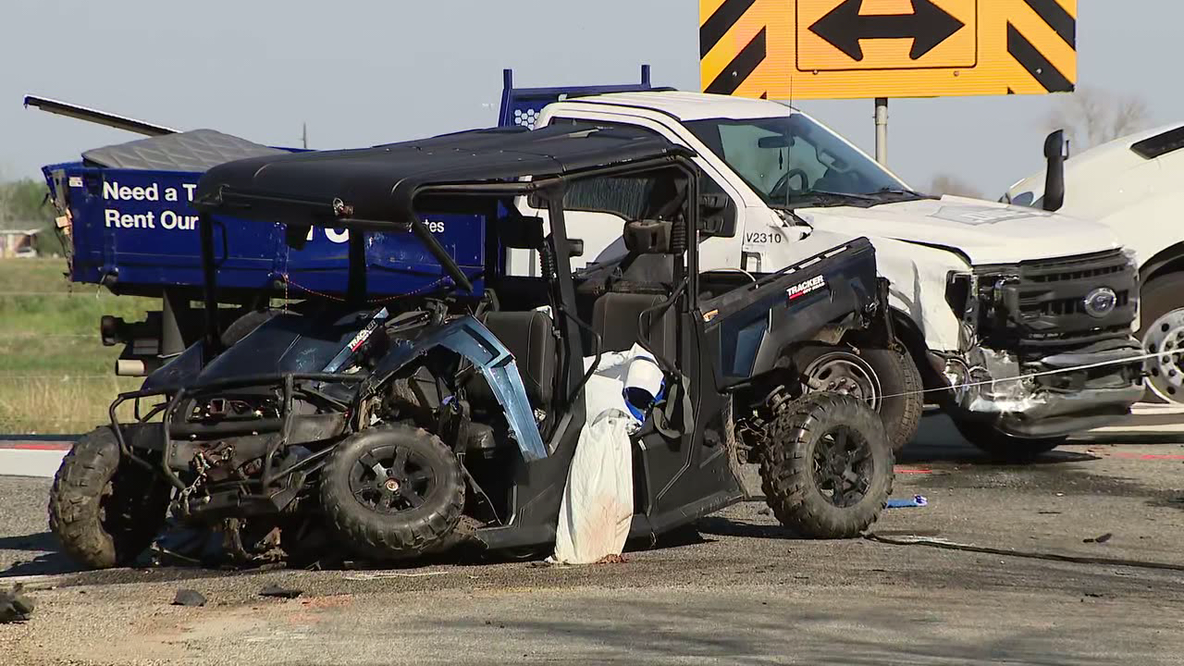 Waller County crash: 1 killed following crash involving ATV