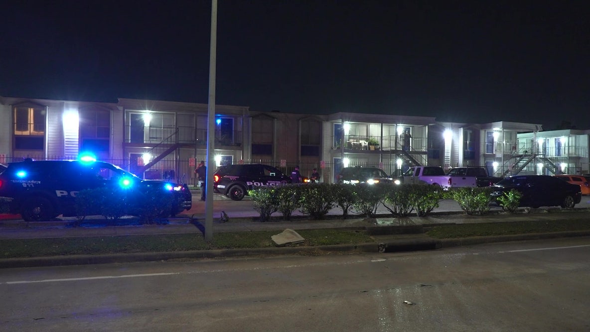 Robbery victim shot with his own gun in north Houston, police say