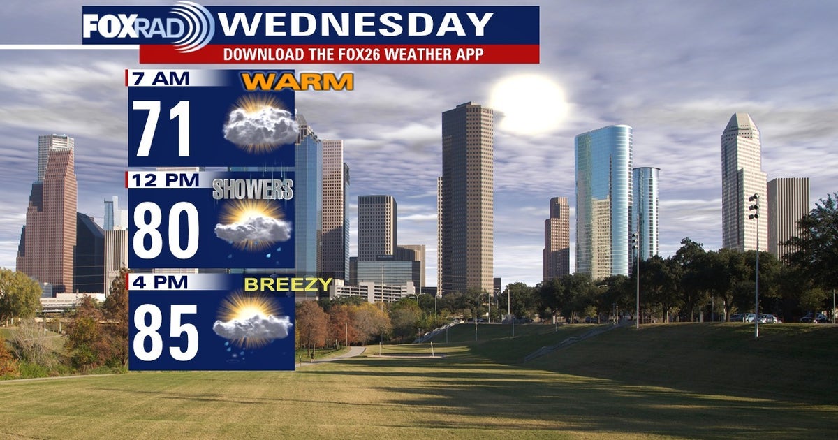 Houston weather: Warm, humid pattern moving into the area | FOX 26 Houston