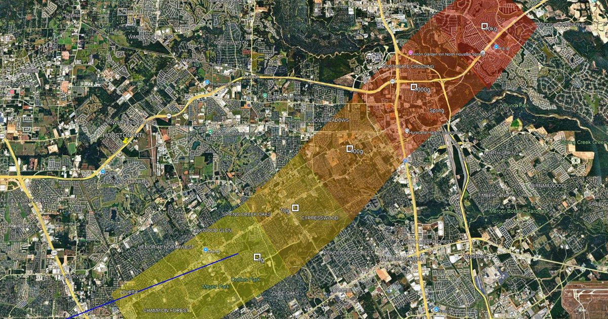 NASA: Houston 'booms' caused by meteor; meteorites may be in the area