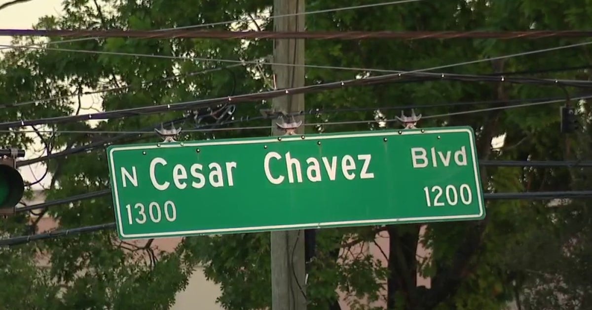 César Chávez Boulevard renaming being discussed by Houston City Council ...