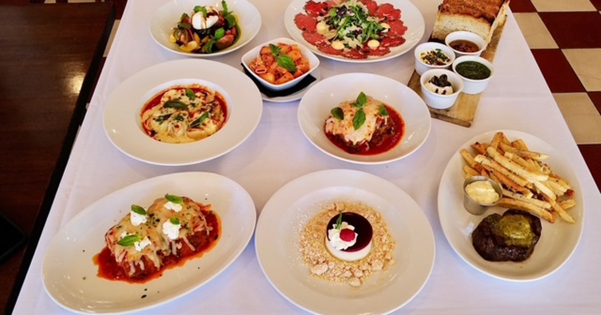 $22 Lunch menu at B.B. Italia offers all your favorites