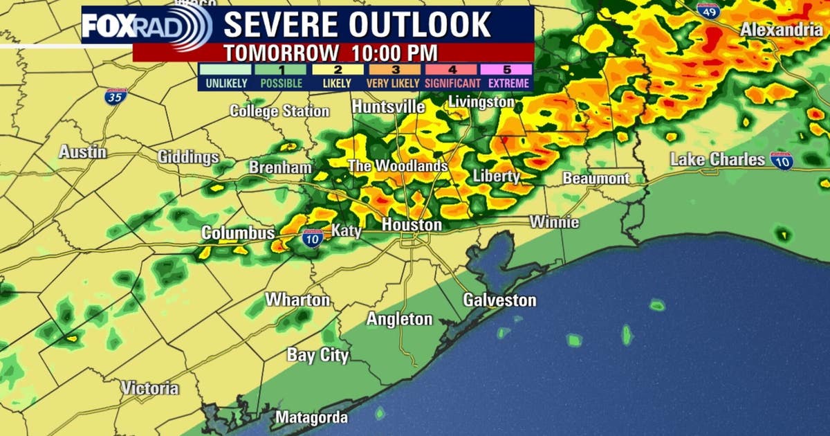 Houston weather: Heavy rain expected this weekend prompts FOX 26 Storm ...