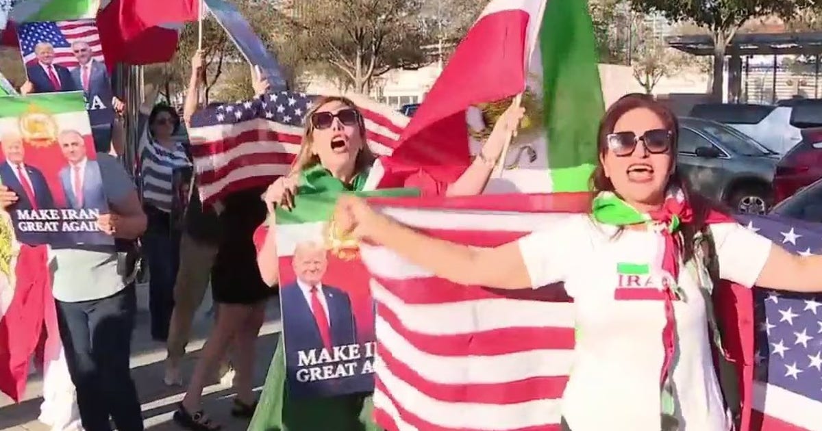 Houston rally draws Iranian-American supporters