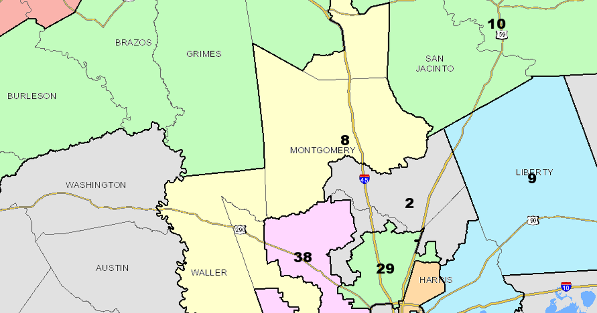 U.S. representative for Texas’ 8th Congressional District: Primary election results