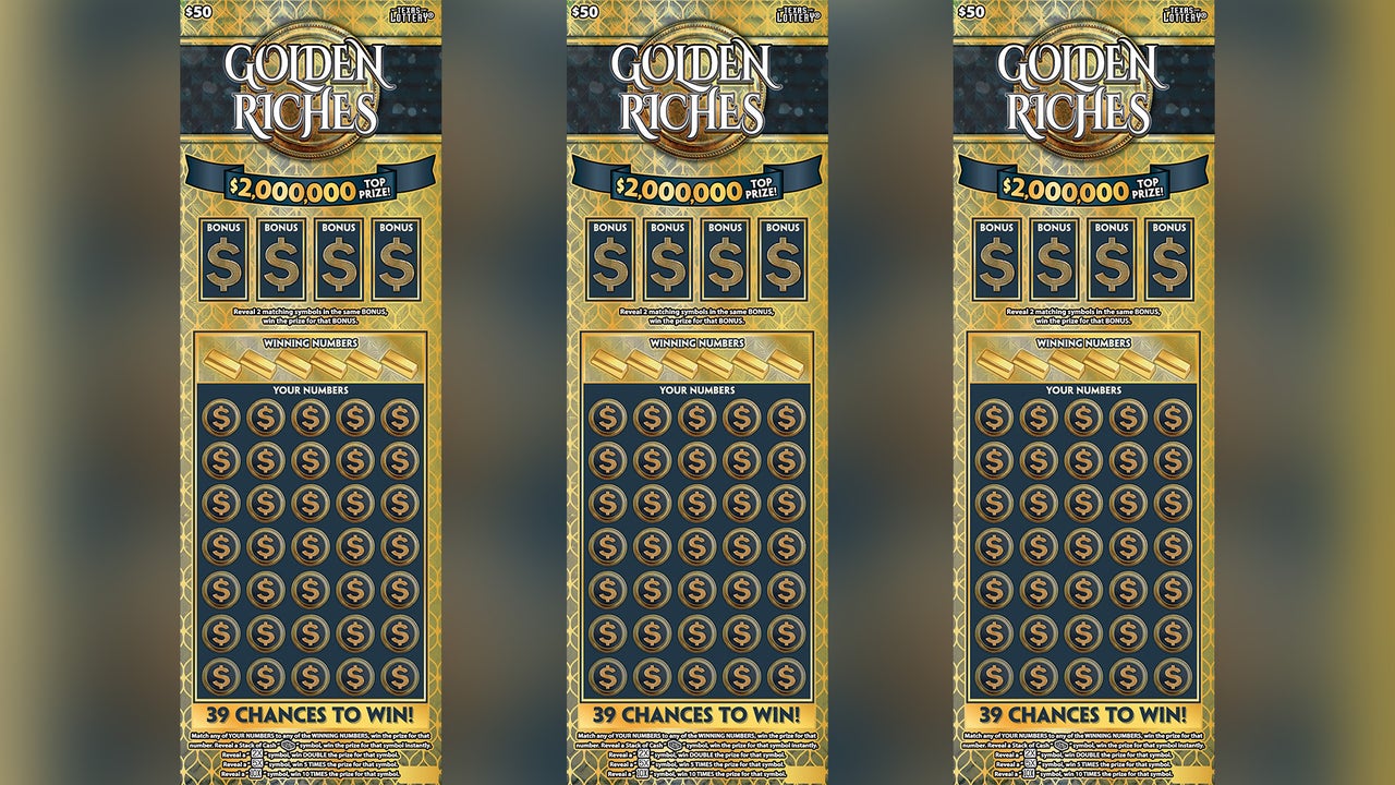 Missouri City resident wins $2 million from Texas Lottery scratch