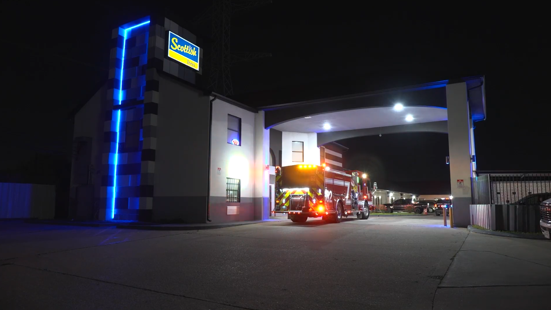 1 dead, one injured in shooting at Scottish Inns in northwest Houston