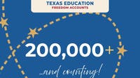 Texas school voucher program hits 200,000 applications, doubling initial capacity before deadline