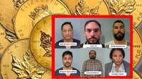 Six arrested in $2.8M Texas 'gold bar' scam targeting elderly victims
