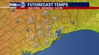Houston weather: Warmer Wednesday afternoon, first day of spring on Friday