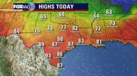 Unseasonably warm weather in Houston today: Forecast