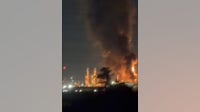 'Flaring' reported at Pasadena industrial site