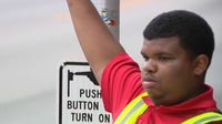 Meet Houston's 'Metro' Man: From crash survivor to crosswalk guardian