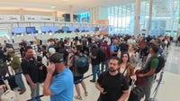 Trump signs emergency order to pay TSA agents as IAH wait times top two hours Friday