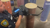 Houston DEA seize more than 200 pounds of meth hidden in spools of rope