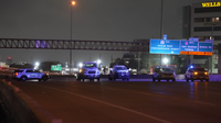 Pedestrian killed after being hit by at least 3 vehicles on North Freeway