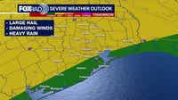 Houston weather: Strong, severe storms possible this weekend, FOX 26 Storm Alert in effect
