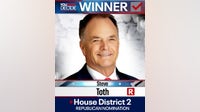 Steve Toth beats Dan Crenshaw in Republican primary for U.S. House in Texas’ District 2