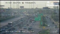 I-45 North traffic: Northbound lanes reopen after vehicle accident