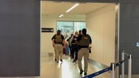 ICE agents seen at Houston's Bush Airport