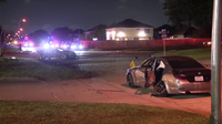 Teen killed after vehicle allegedly ran stop sign in Harris County, colliding with another vehicle
