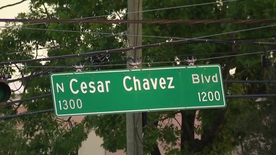 César Chávez Boulevard renaming being discussed by Houston City Council