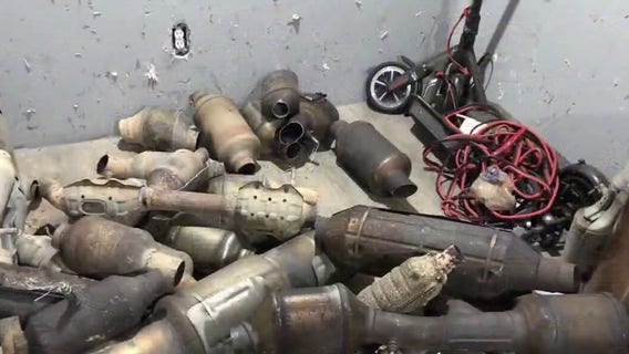 Is tougher Texas catalytic converter theft law actually leading to more jail time?