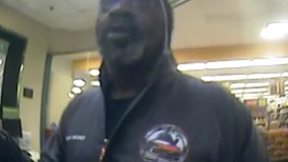 FBI Houston searching for 'Coverall Crook' for multiple bank robberies